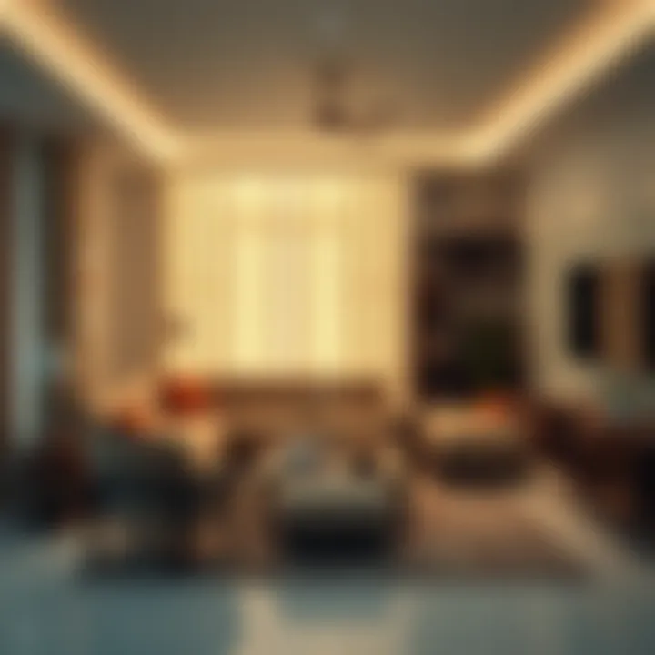 Cozy Family Room in Rashidiya A cozy family room in a Rashidiya rental