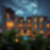 Architectural overview of Hayat Townhouses floor plan