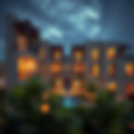 Architectural overview of Hayat Townhouses floor plan