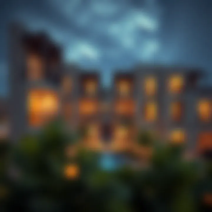 Architectural overview of Hayat Townhouses floor plan