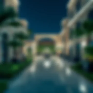 Luxury Lifestyle in Gated Communities Community gathering area reflecting luxury lifestyle