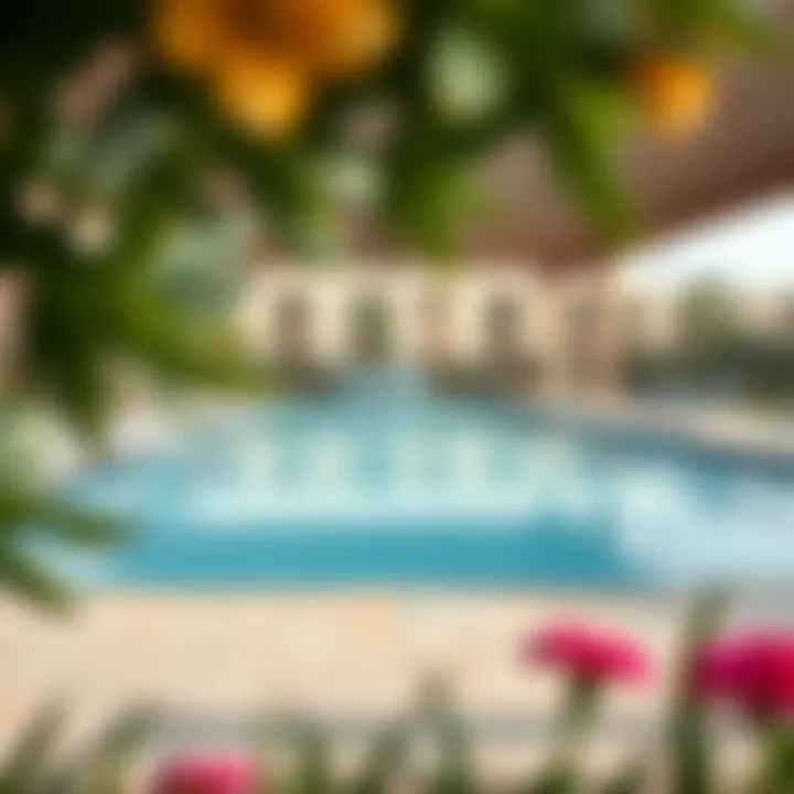 Recreational Amenities in Gated Living Recreational amenities in a Dubai gated community