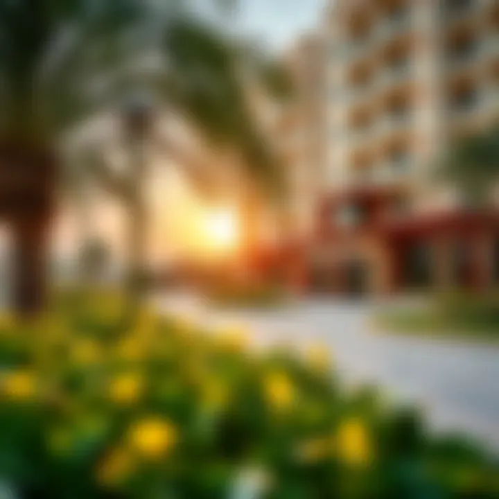 Local amenities and green spaces enhancing lifestyle in Khail Heights