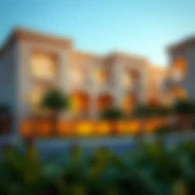 Luxury residential properties available in Khail Heights