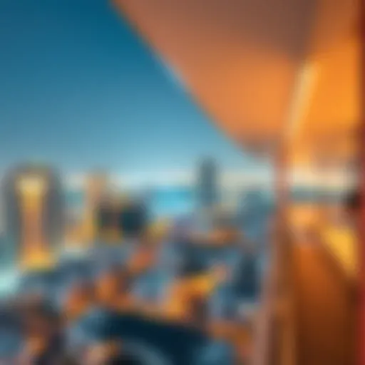 Panoramic view of Khail Heights showcasing modern architecture