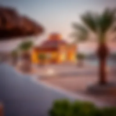 Relaxing Beach Destination in the UAE Beautiful beach destination perfect for relaxation and leisure