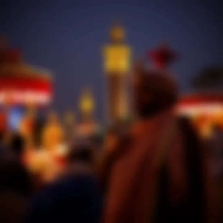 Cultural events showcasing traditional Emirati performances