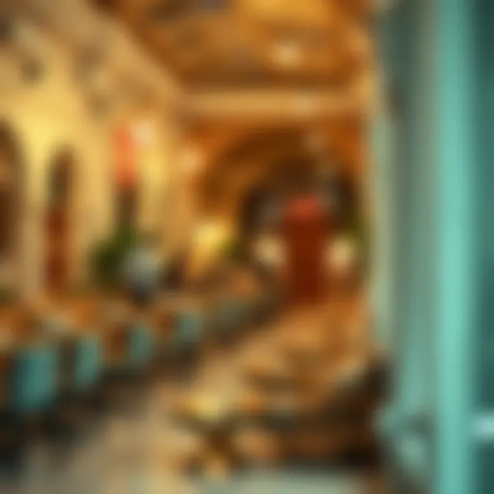 Engaging social spaces within Lulu Souk