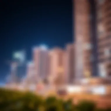 Exploring Investment Opportunities in Dubai Marina Investment potential in Marina Suites area