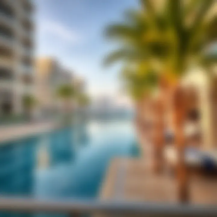 Luxurious amenities available at Marina Suites
