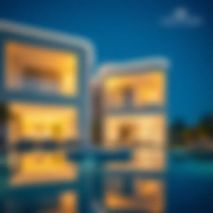 Luxurious residential properties in مرسى عجمان الجرف