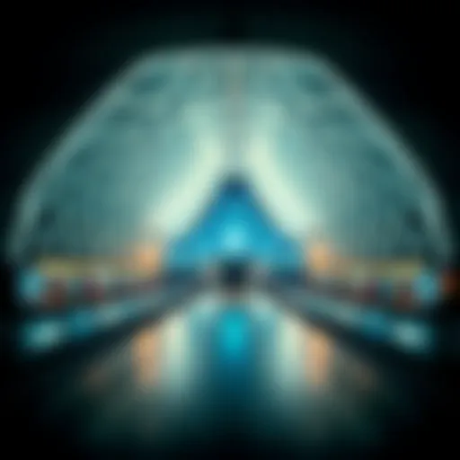 Architectural Marvel of Max Metro Station Architectural overview of Max Metro Station