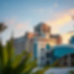 Architectural marvel of ميغا مول