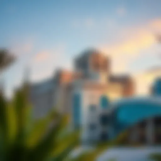 Architectural marvel of ميغا مول