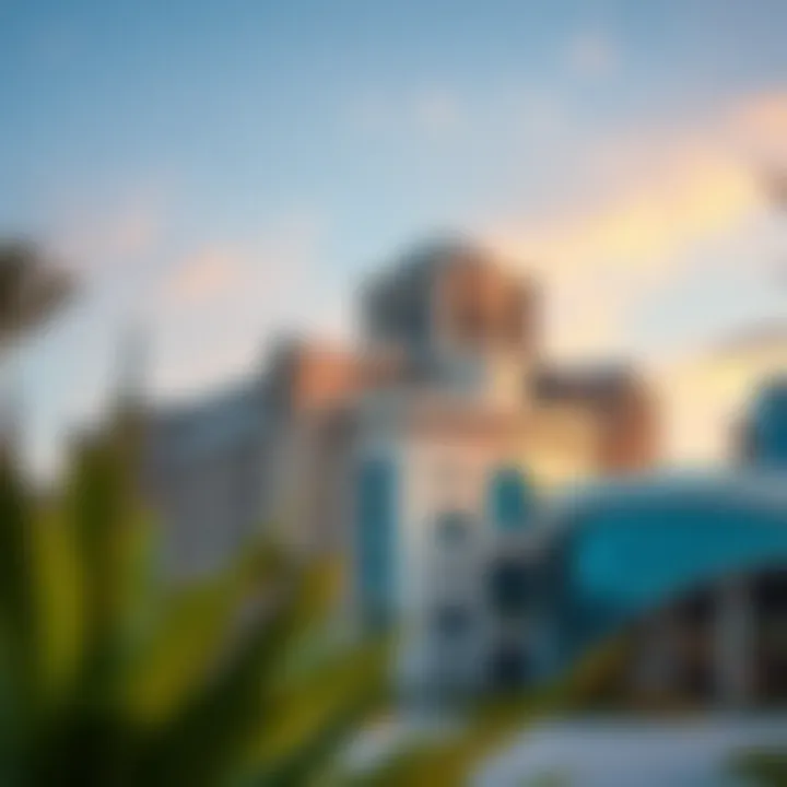 Architectural marvel of ميغا مول