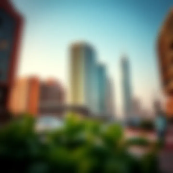 Urban development influenced by megamalls