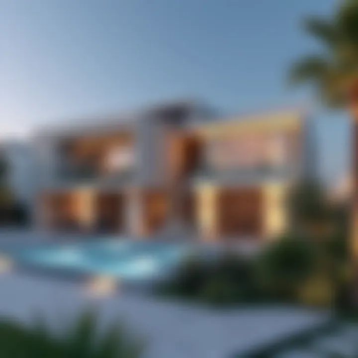 Investment opportunities in modern Dubai villas