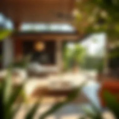 Sustainable features in a Dubai villa promoting eco-friendly living
