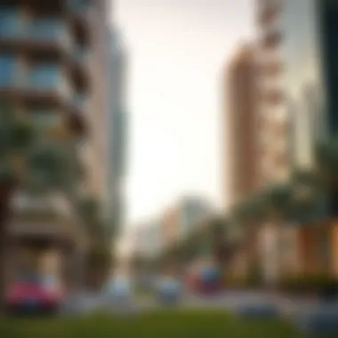 Community spaces and recreational areas near Muroor Road enhancing lifestyle