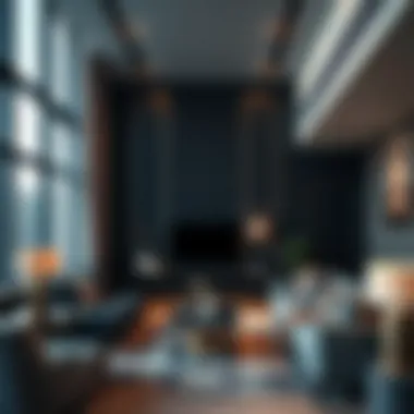 Luxurious interior of a Nakheel Leasing apartment in International City