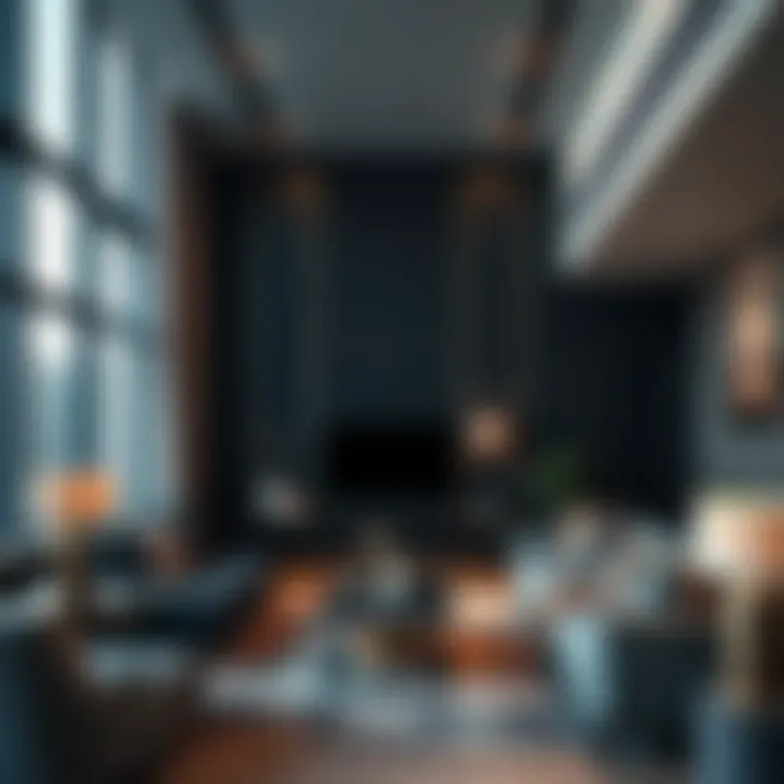 Luxurious interior of a Nakheel Leasing apartment in International City