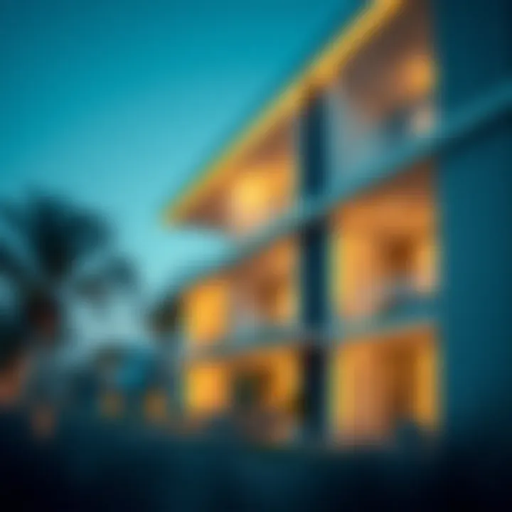 Architectural design features of Nakheel's latest project