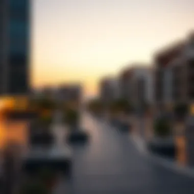 Investment Insights in Dubai Market Visual representation of investment potential in Dubai real estate