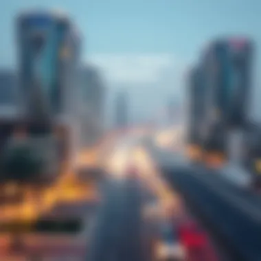 Infographic depicting investment trends in Dubai real estate