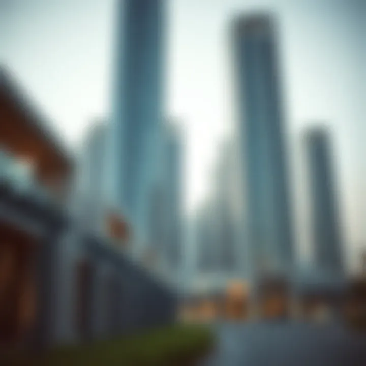 Modern architectural designs of off-plan properties in Dubai