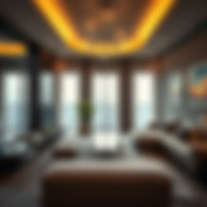 Modern One-Bedroom Apartment in Dubai Stunning view of a modern one-bedroom apartment in Dubai