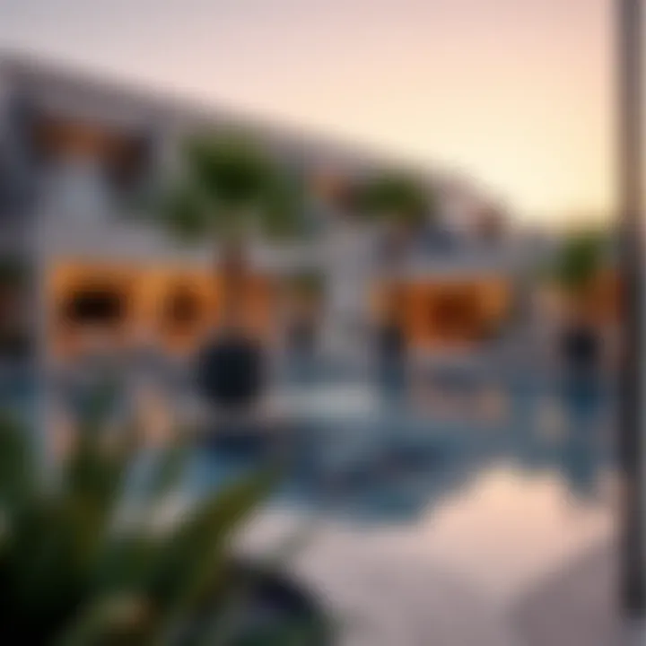 High-quality amenities offered in a platinum residence in Dubai