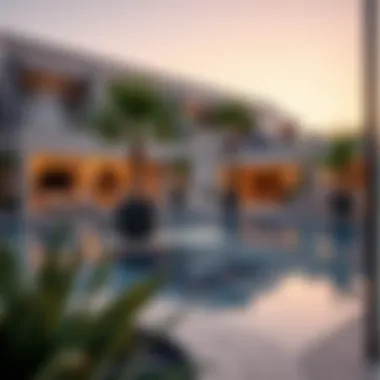 Top-Tier Amenities in Platinum Properties High-quality amenities offered in a platinum residence in Dubai