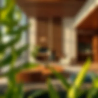 Sustainable materials used in Dubai renovations