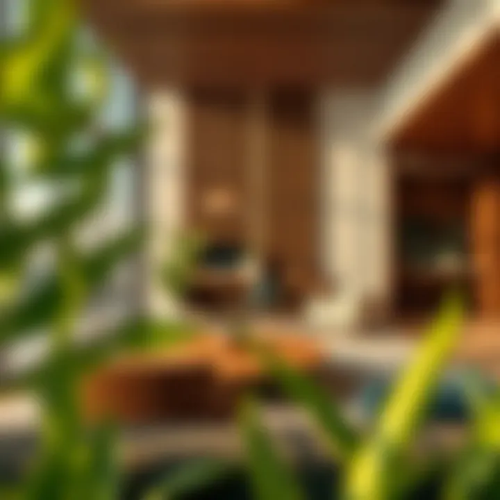 Sustainable materials used in Dubai renovations