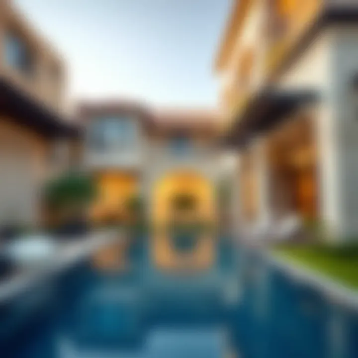 A blend of traditional and modern styles in Dubai properties