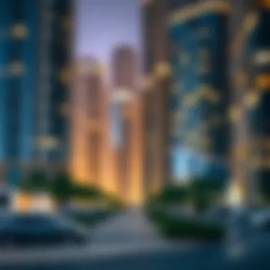 Investment growth charts related to Dubai real estate
