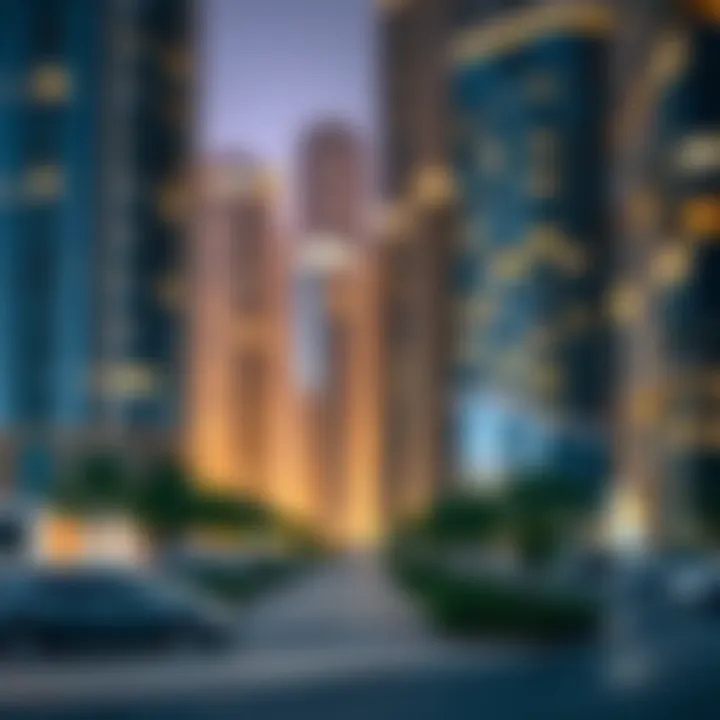 Investment growth charts related to Dubai real estate