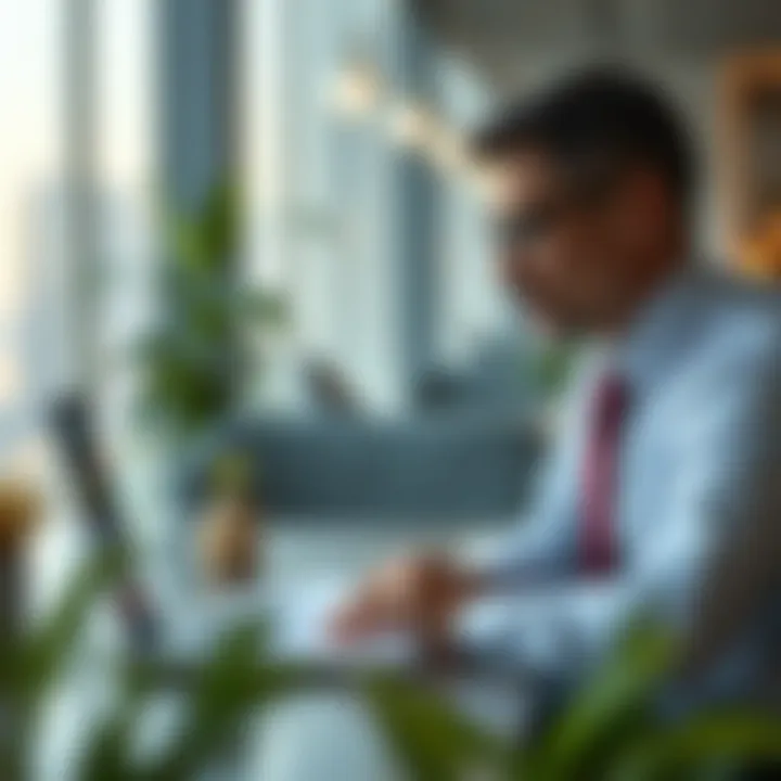 Investor Financial Analysis of Flexible Workspaces An investor analyzing the financial viability of flexible workspaces