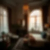 Charming room interior showcasing Dubai's unique design style
