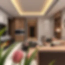 Modern Apartment Near Dafza Metro