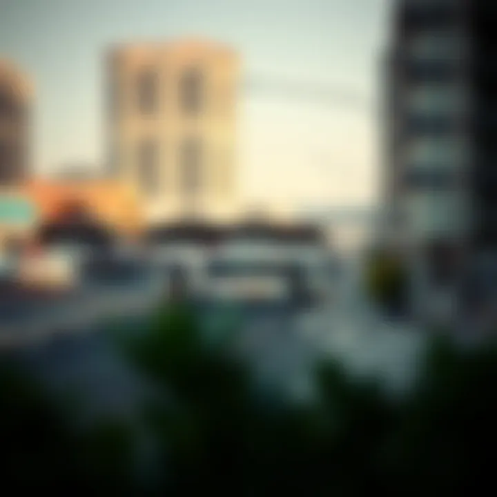 Transport Accessibility Near Dafza Metro