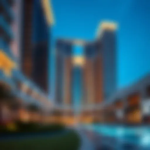 Architectural Elegance of Serena Dubai Stunning architectural design of Serena Dubai