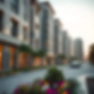 Real Estate Market Trends in Serena Market trends showcasing real estate in Dubai
