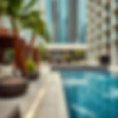 Luxurious lifestyle amenities at the Address in Downtown Dubai