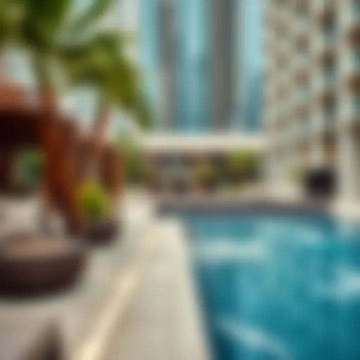 Luxurious lifestyle amenities at the Address in Downtown Dubai