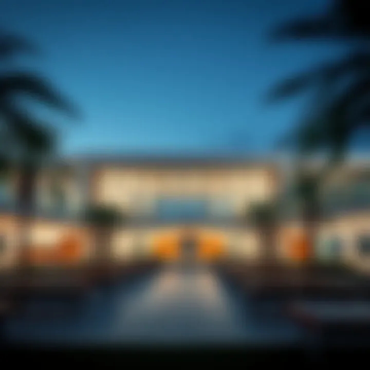 Modern educational facilities available in Damac Hills 2