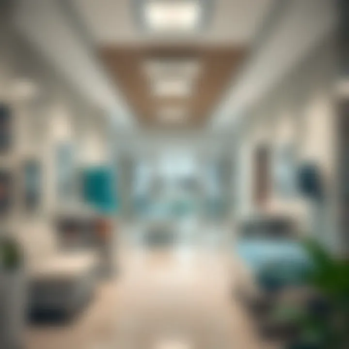 Healthcare services offered within Damac Hills 2 community
