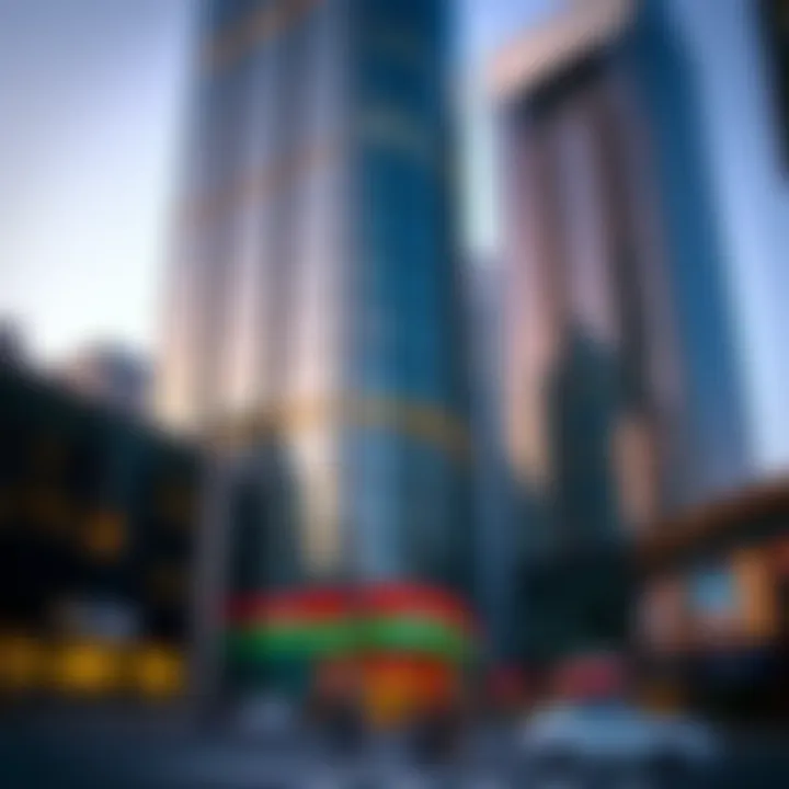 Commercial Viability in One DWTC Business and commercial activities at One DWTC