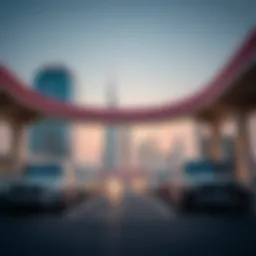 Exploring the Dubai Frame: Insights on Free Parking Options Introduction