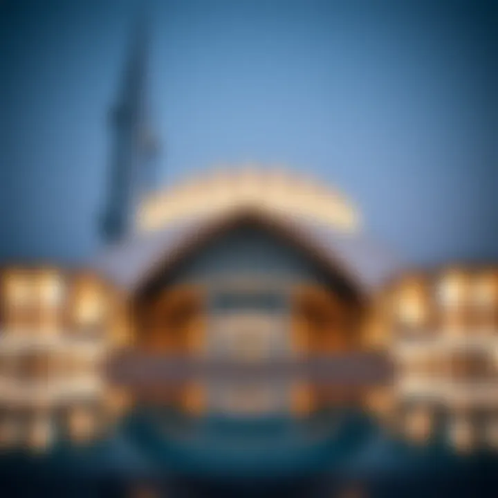 Dubai Opera - A Cultural Gem Architectural masterpiece of the Dubai Opera